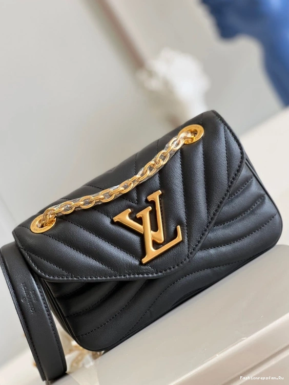 FS CHEAP CHAIN WAVE BAG LOUIS VUITTON PM NEW 0719